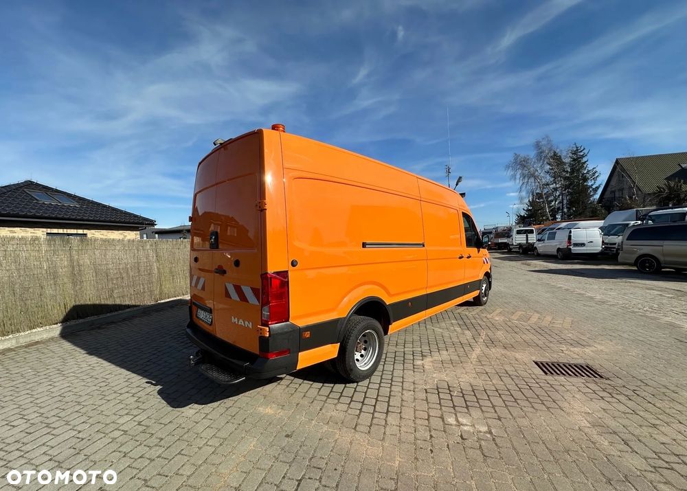MAN TGE 5-180 Maxi XXXL  Automatic 3500 kg na bliźniaku - 5
