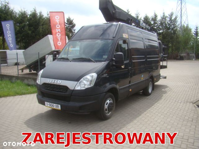 Iveco DAILY 50 C 16 3.0TDI ZWYSZKA 14M PODNOŚNIK KOSZOWY - 2