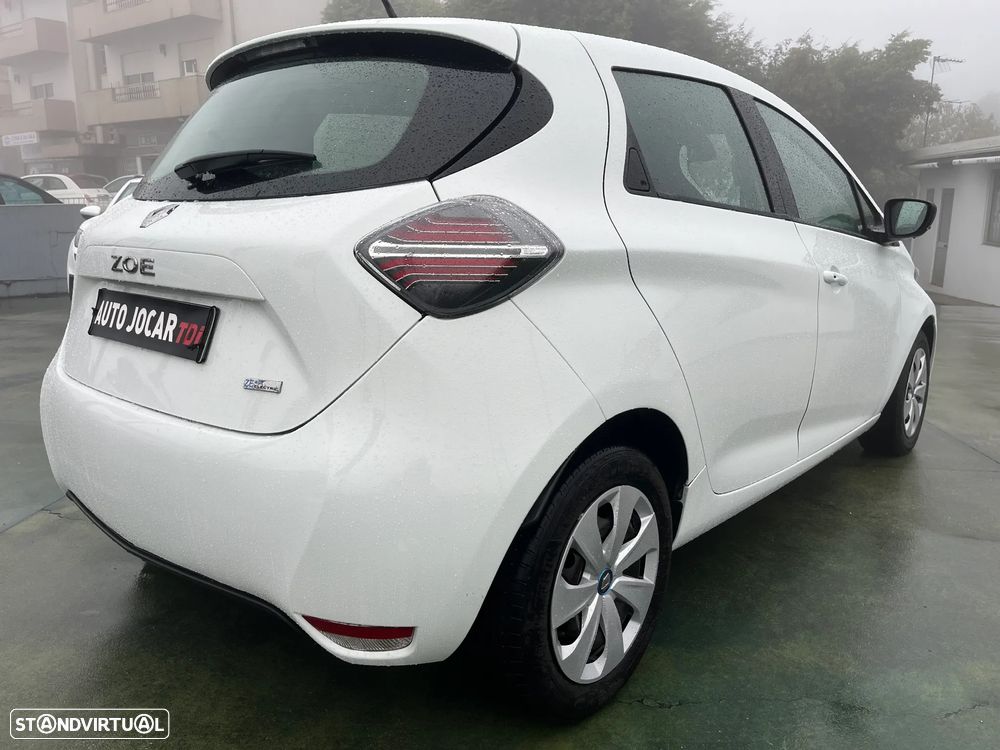 Renault Zoe (c/ Bateria) Intens 50 - 7