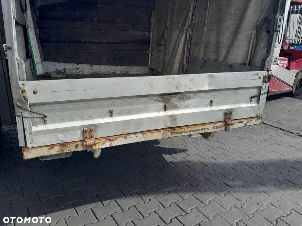 PAKA, SKRZYNIA OD VOLKSWAGENA T4 !! 258cm./ 194cm. - 2