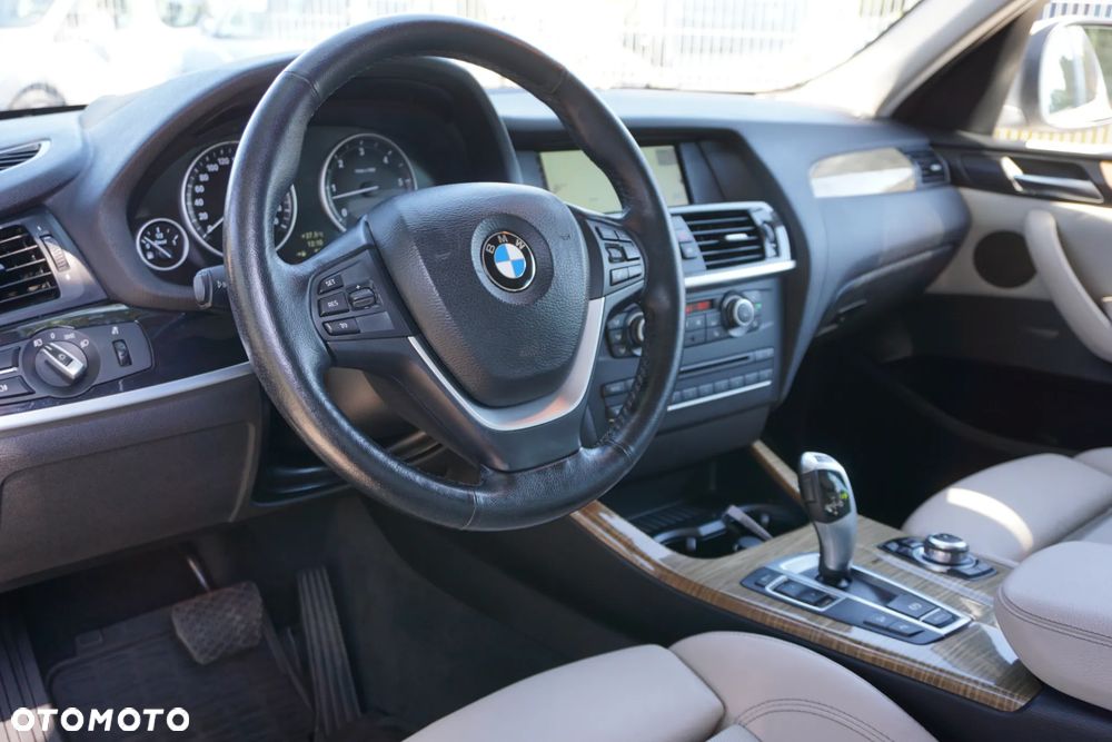 BMW X3 xDrive30d - 10