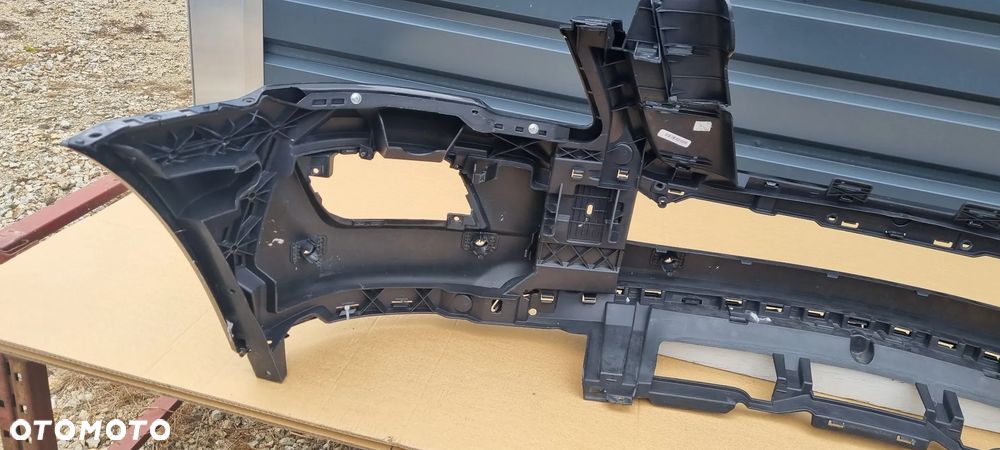 Mercedes ML W164 Lift 2008- zderzak przód oryginał MA465 - 12