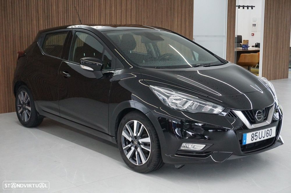 Nissan Micra 1.5 dCi N-Connecta S/S - 12