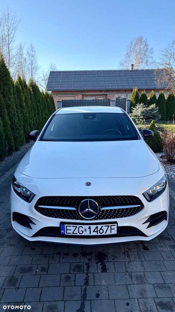 Mercedes-Benz Klasa A 250 7G-DCT AMG Line - 6