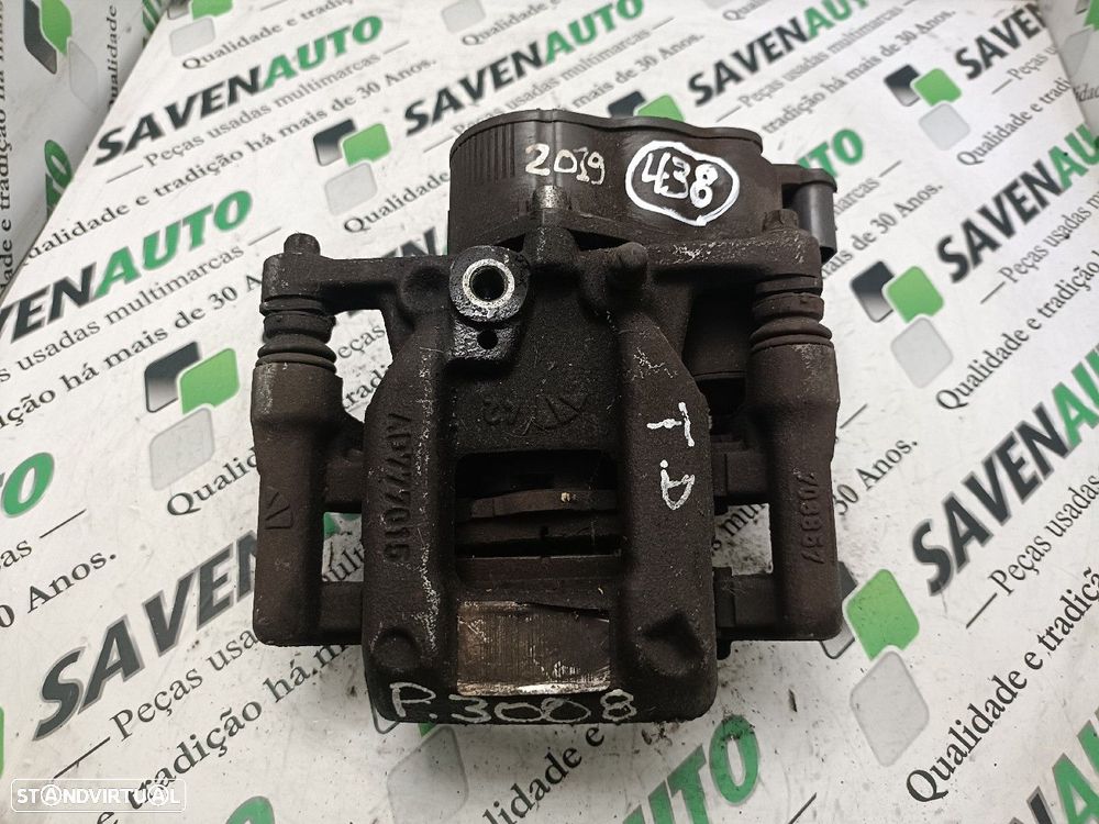 Pinça / Maxila / Bomba Travão Trás Peugeot 3008 Suv (M_) - 1