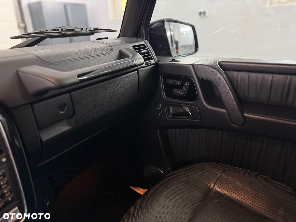 Mercedes-Benz Klasa G 63 AMG L - 30