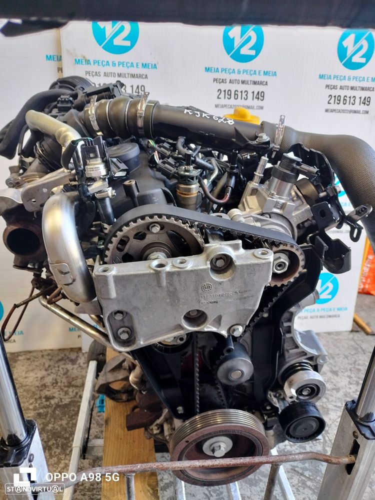 Motor Renault Clio 4 1.5 Dci K9K628 - 1