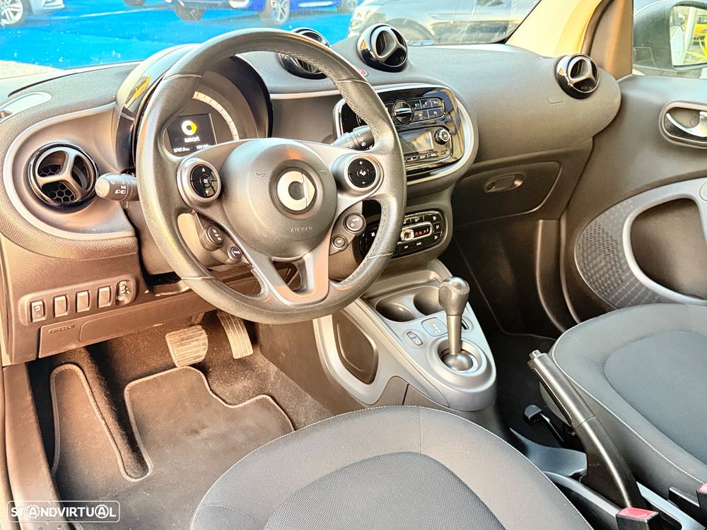 Smart ForTwo Coupé 1.0 Passion 71 Aut. - 3