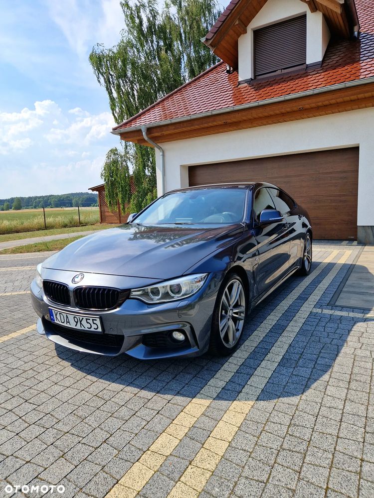 BMW Seria 4 420d Sport-Aut M Sport - 1
