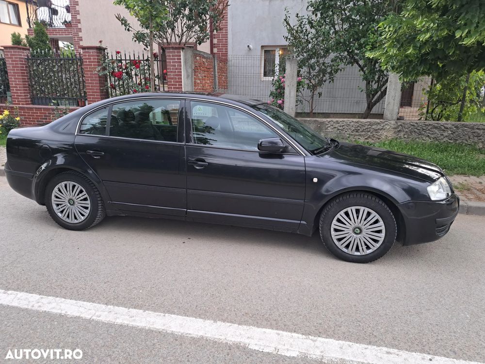 Skoda Superb 1,9TDI Comfort - 6