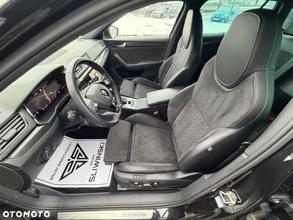 Skoda Superb 2.0 TDI 4x4 DSG Sportline - 20