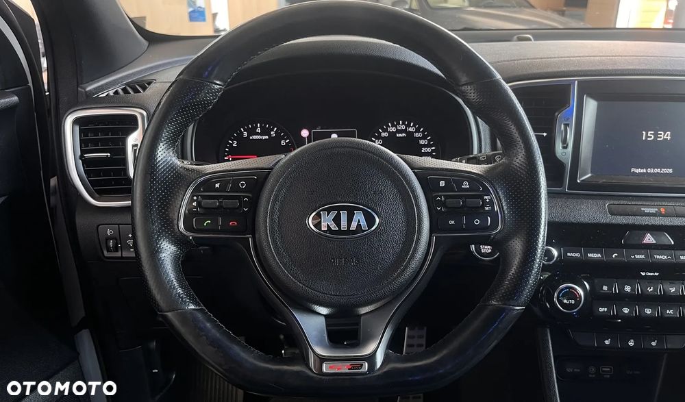 Kia Sportage 1.6 T-GDI GT Line 2WD - 11