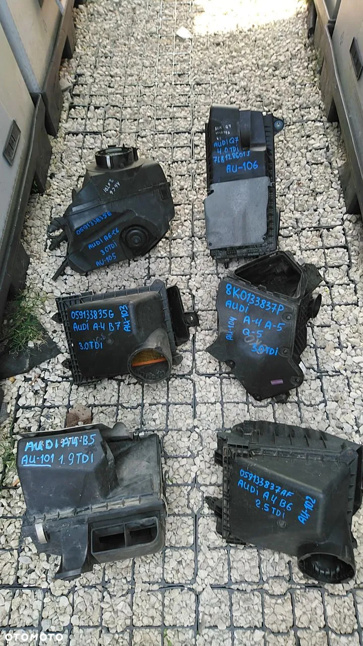 VW AUDI SEAT SKODA OBUDOWA FILTRA POWIETRZA FILTR POWIETRZA VW - 28