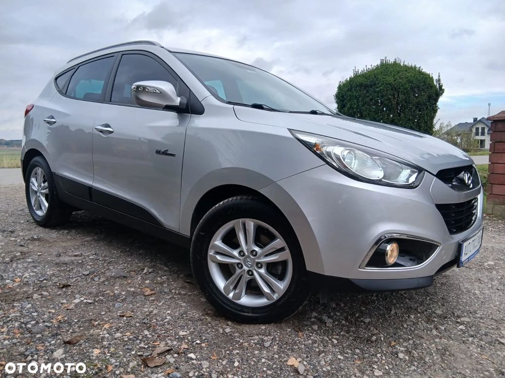 Hyundai ix35 1.6 2WD blue Comfort - 10