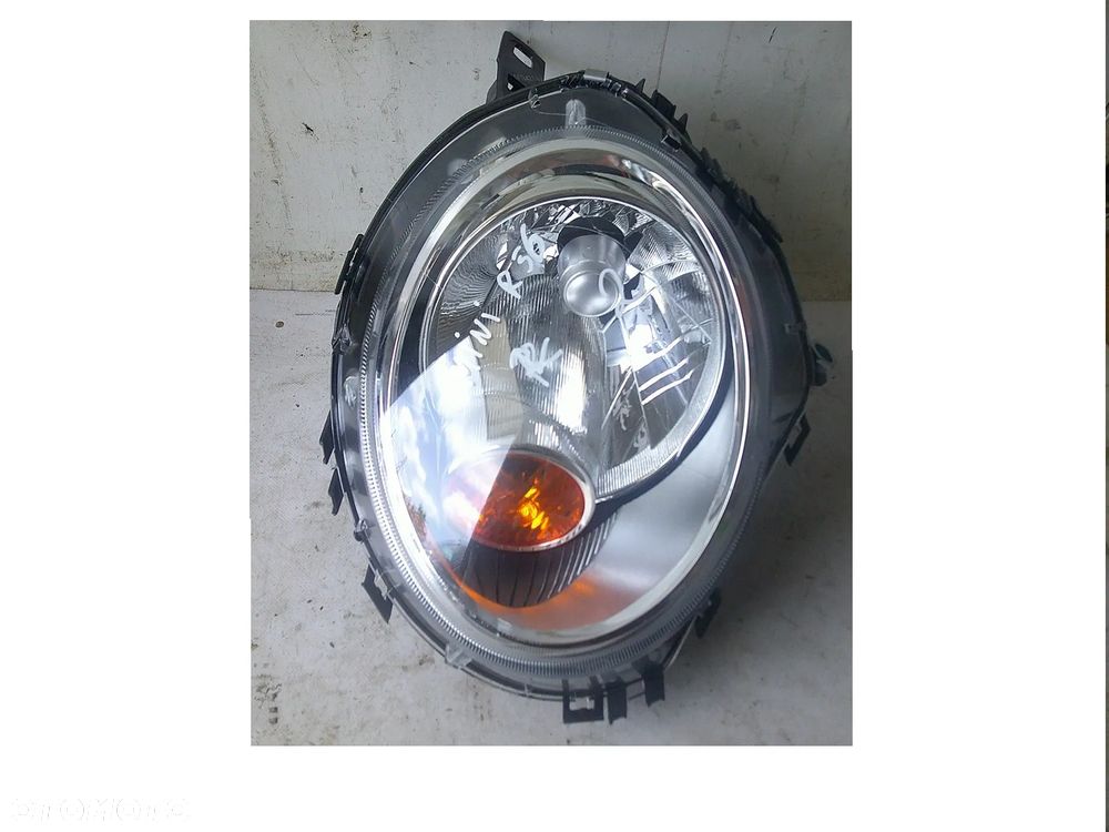 mini cooper r56 r55 lampa przód prawa nowa przedni - 1