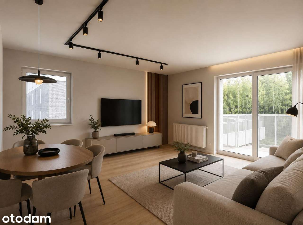 Nowe, wygodne / 2 łazienki / duży balkon