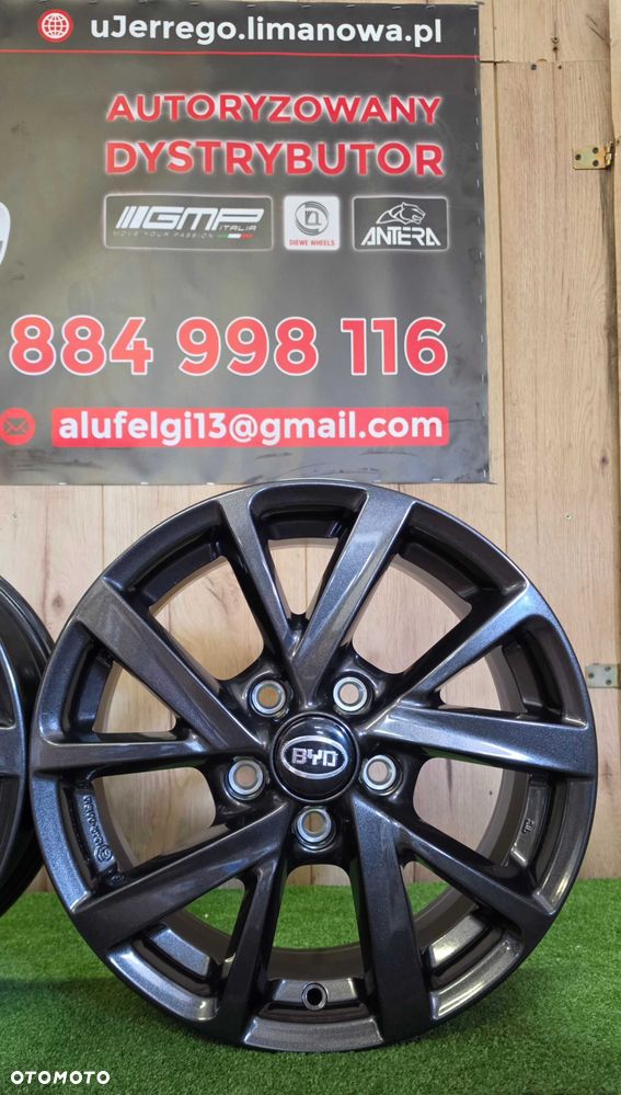 Nowe alufelgi BYD - 16x5x114,3 - Dolphin - 8