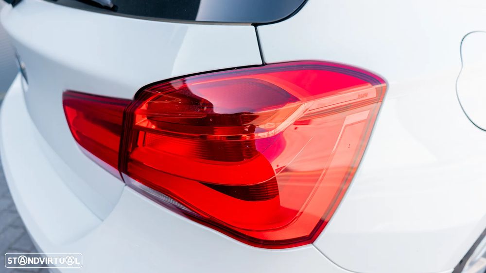 BMW 116 d Advantage Auto - 8