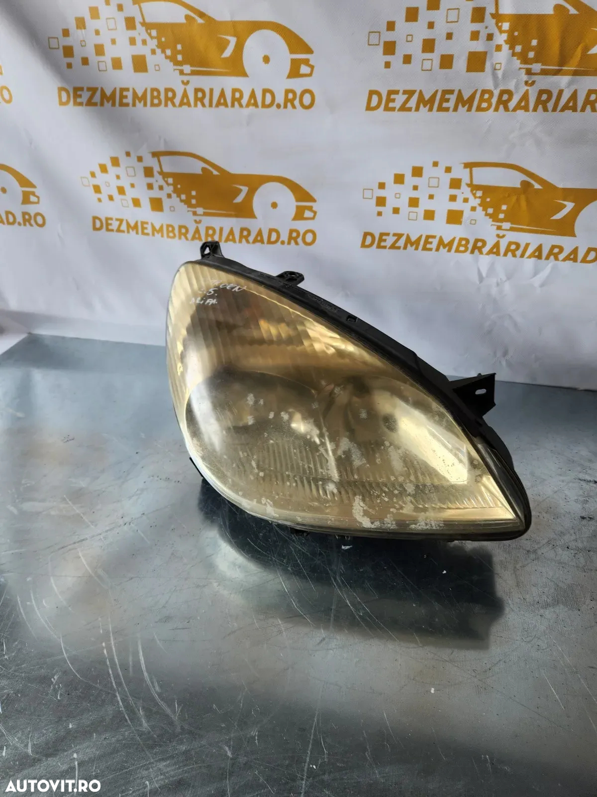 Far Dreapta Xenon Citroen C5 Cod  An 2001-2002-2003-2004 - 4