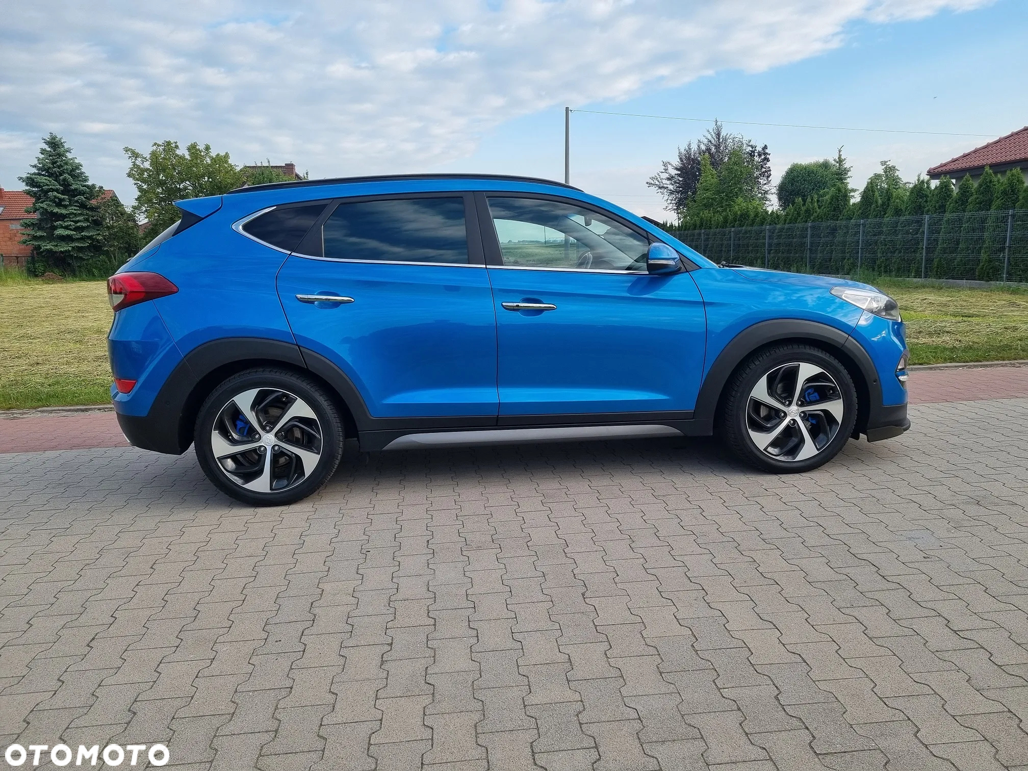 Hyundai Tucson 2.0 CRDI Premium 4WD - 2