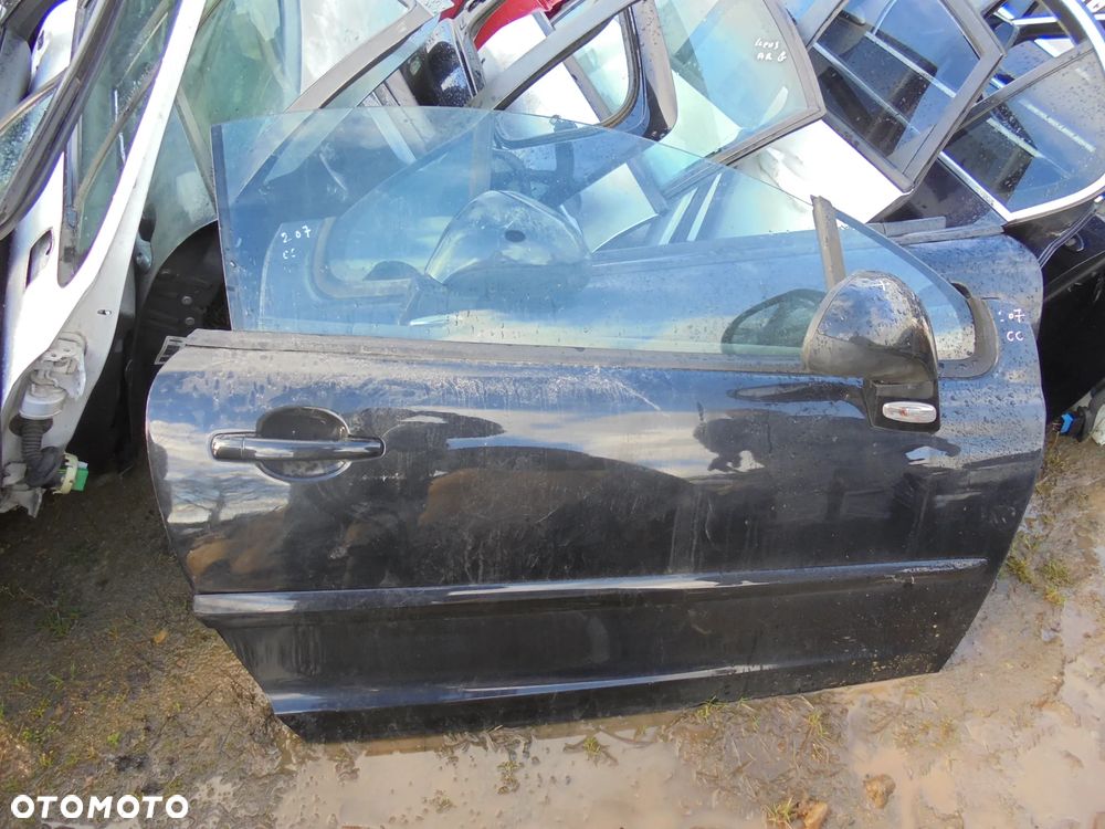 PEUGEOT 207 CC LUSTERKO PRAWE EUROPA - 1