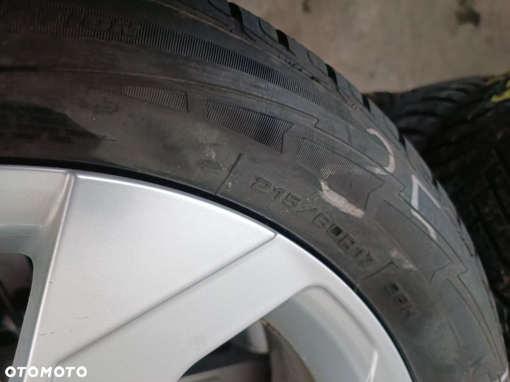 5x114,3 Felgi Aluminiowe Alufelgi 17 Koła Zimowe Zima RENAULT Arkana Austral KAPTUR FLUENCE GRAND SCENIC MEGANE III 3 LATITUDE LAGUNA Talisman TRAFIC III 3 DACIA DUSTER NISSAN Qashqai JUKE PRIMERA P12 NV300 Legnica ALU-RAD 215/60 7mm - 2