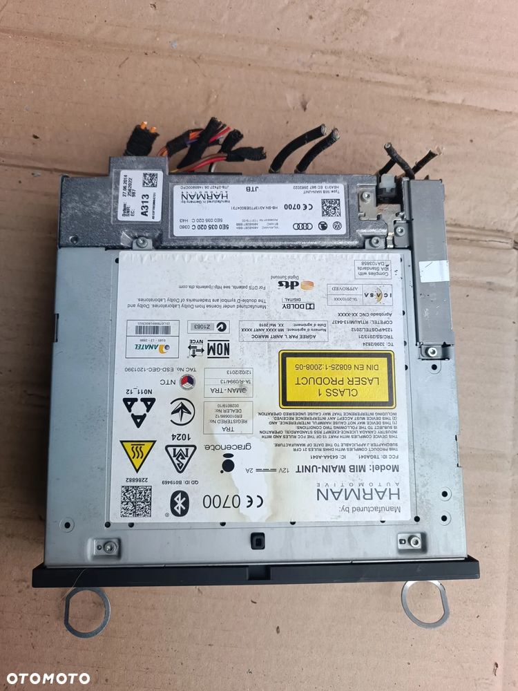 SKODA OCTAVIA 3 III 5E0035020C CZYTNIK NAWIGACJI - 2