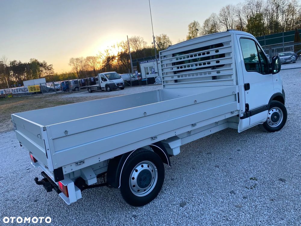 Renault MASTER*ALU*SKRZYNIA*PAKA 2.8m*AUTOMAT* - 6