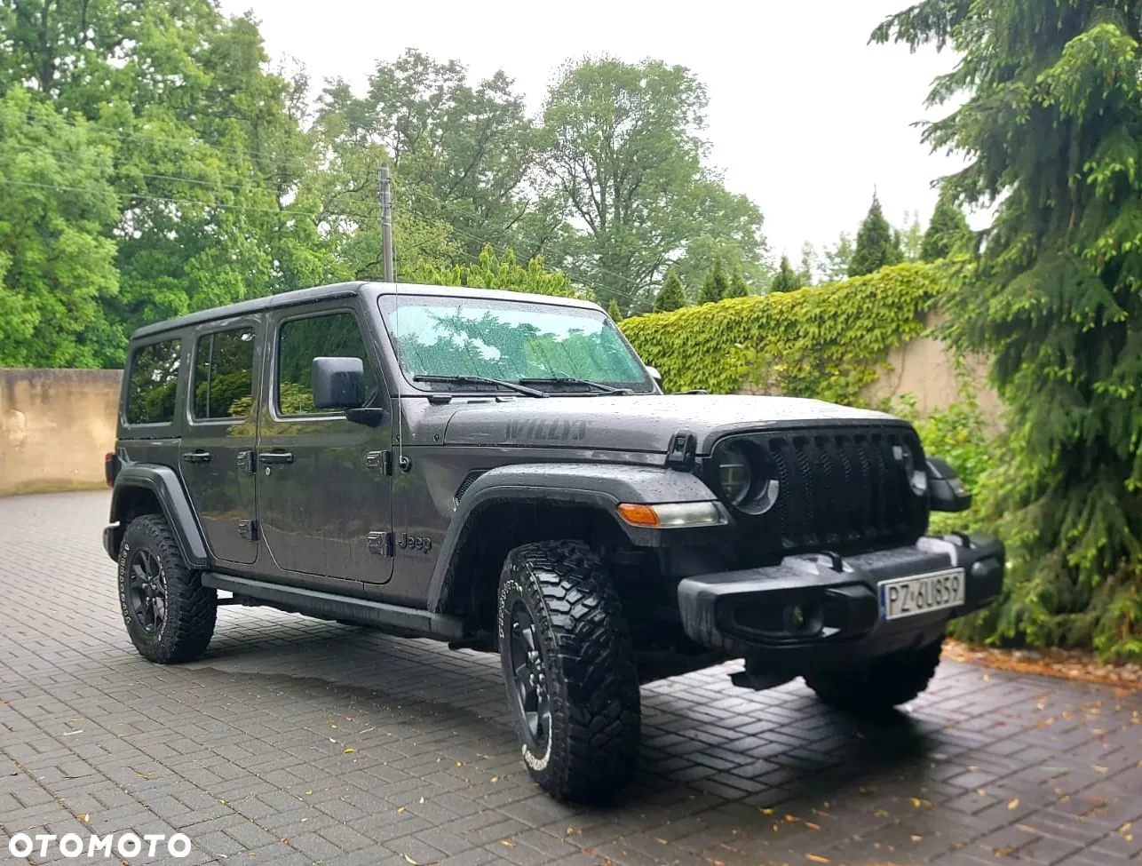Jeep Wrangler Unlimited 2.0 T-GDI AWD Automatik Sport - 8