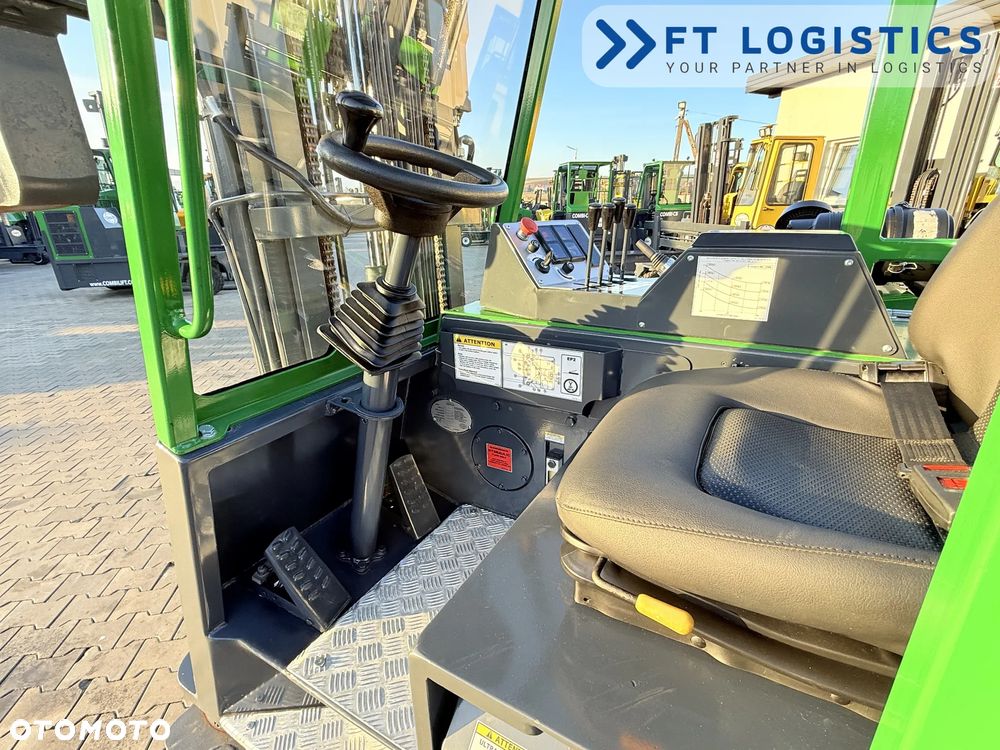 Combilift WÓZEK CZTEROKIERUNKOWY - WIELOKIERUNKOWY | COMBILIFT C2500CB | DIESEL | TRIPLEX 5500MM | POZYCJONER WIDEŁ | PRZESUW BOCZNY | WOLNY SKOK | STAN IDEALNY | Szeroka oferta wózków czterokierunkowych i bocznych, dopasowanych do różnorodnych potrzeb i zastosowań - 9