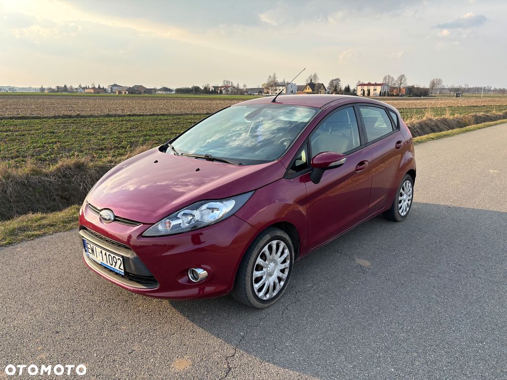 Ford Fiesta 1.4 TDCi Champions Edition - 1