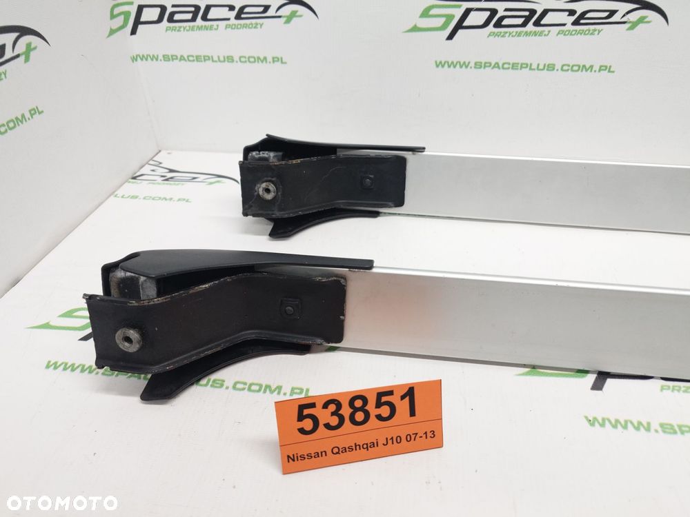 Bagażnik dachowy bazowy belki poprzeczki Nissan Qashqai J10E 07-13 - 5