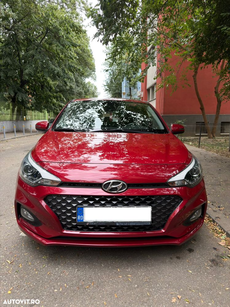 Hyundai i20 1.25 M/T LED Line - 8
