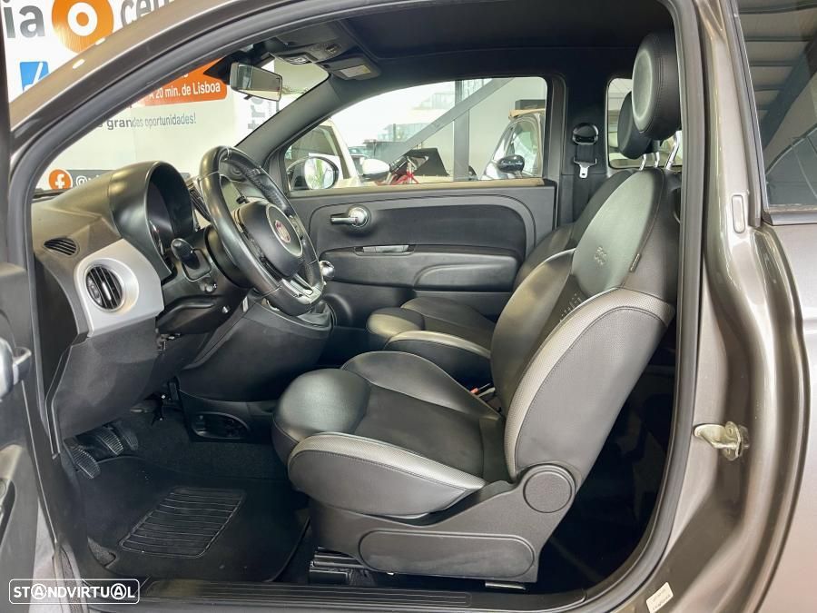 Fiat 500C 1.0 Hybrid Connect - 11