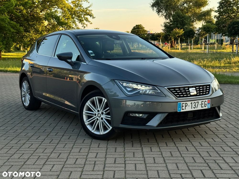 Seat Leon 2.0 TDI DPF DSG Xcellence - 1