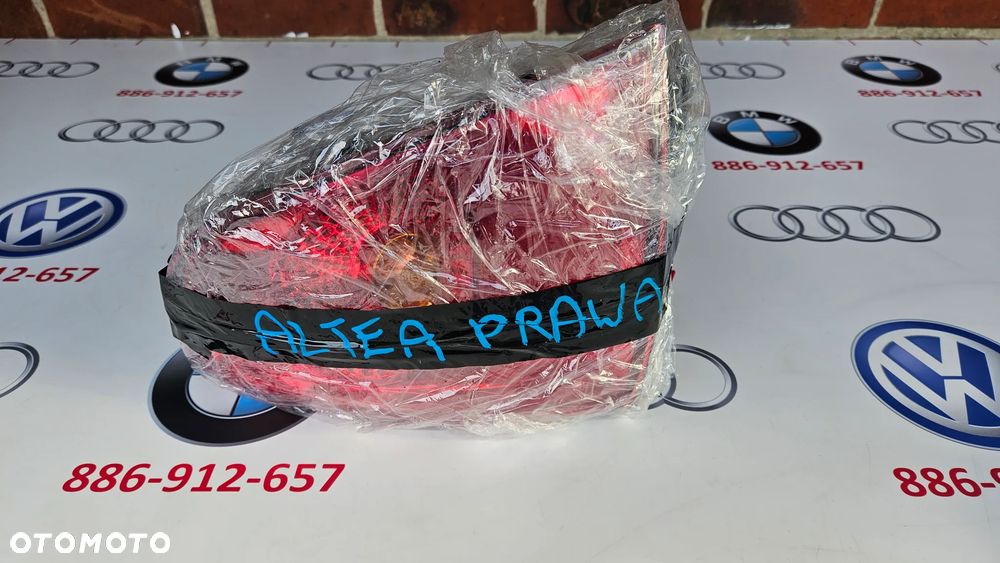 Seat Altea 5P Lampa tylna prawa Lampa tył prawy 5P0945096D EUROPA IDEALNA - 8