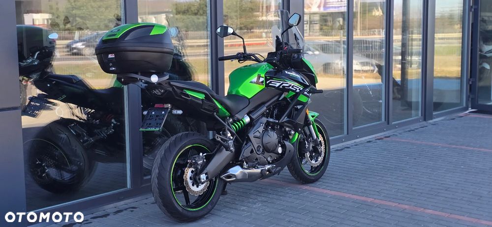Kawasaki Versys 650 - 5