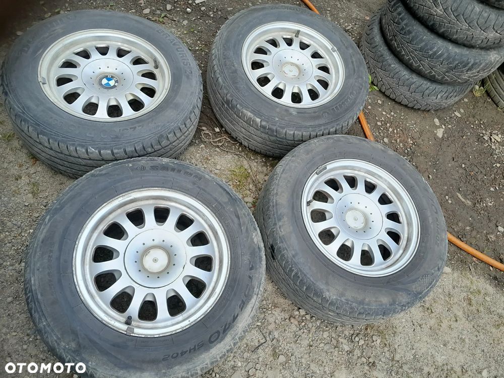 Alufelgi BMW E36  z oponami koła   15c