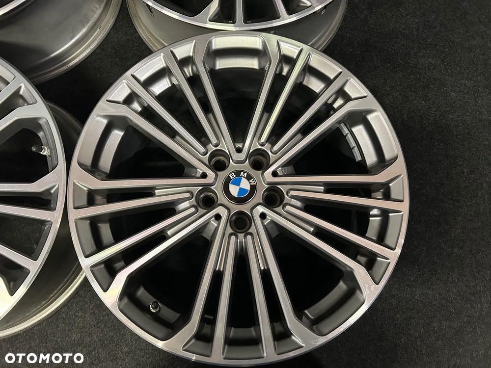 Alufelgi BMW X3 G01, X4 G02 Individual 19 cali 5x112 4szt. Ładne z czujnikami ! - 8