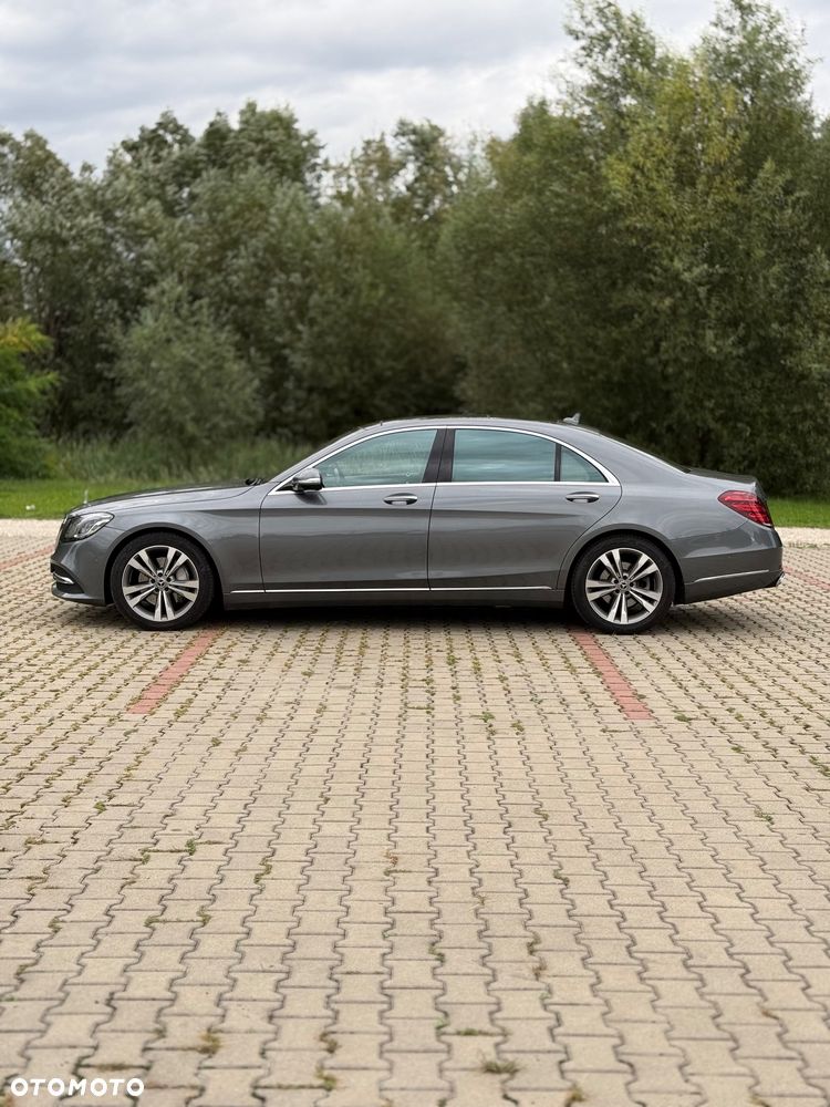 Mercedes-Benz Klasa S 350 d 4-Matic L 9G-TRONIC - 4