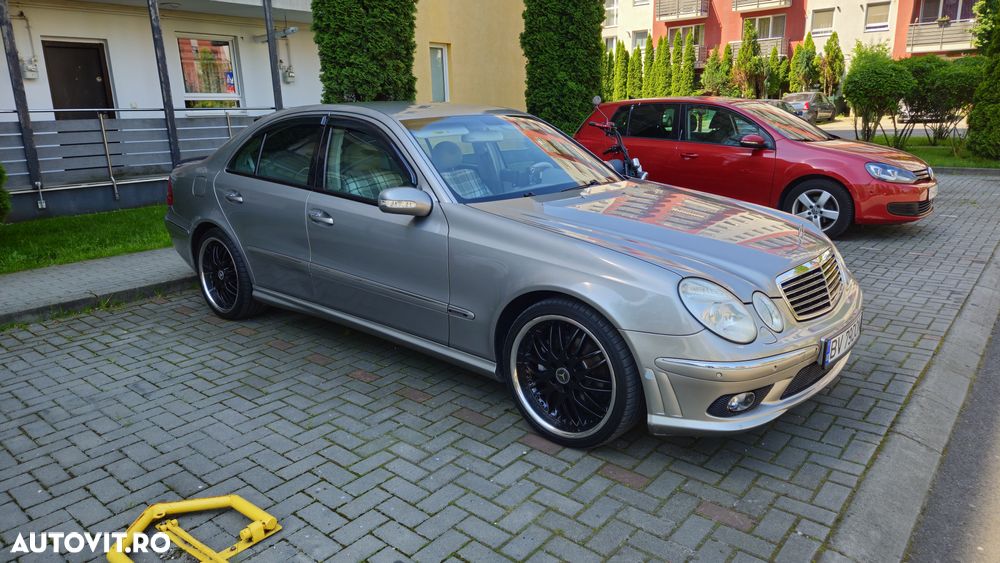 Mercedes-Benz E 200 KOMPRESSOR Automatik Elegance Sport Edition - 20