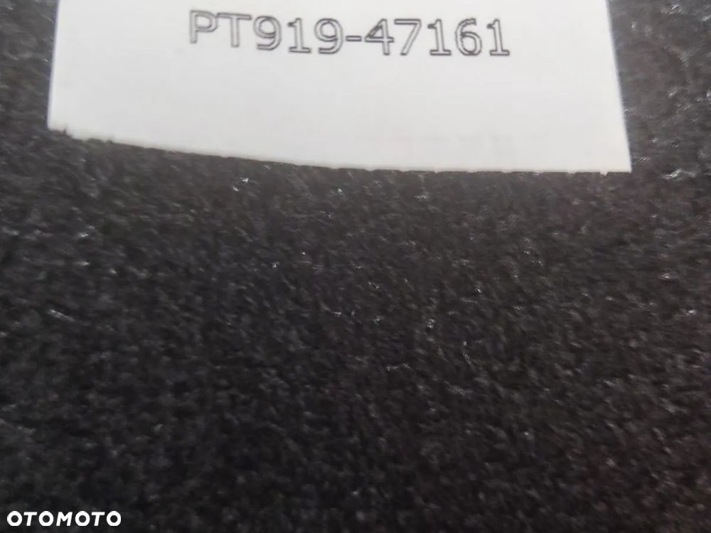 TOYOTA PRIUS od 2016r Wycieraczka Dywanik Mata Bagażnika - 4