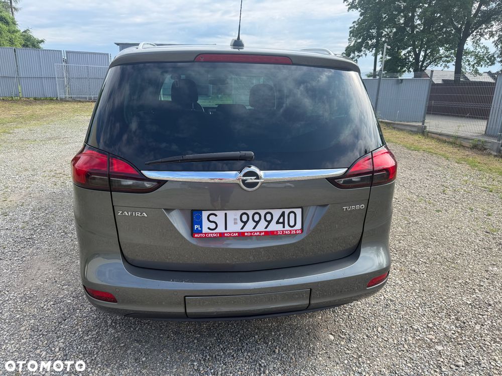 Opel Zafira Tourer 1.4 Turbo ecoFLEX Start/Stop Sport - 5