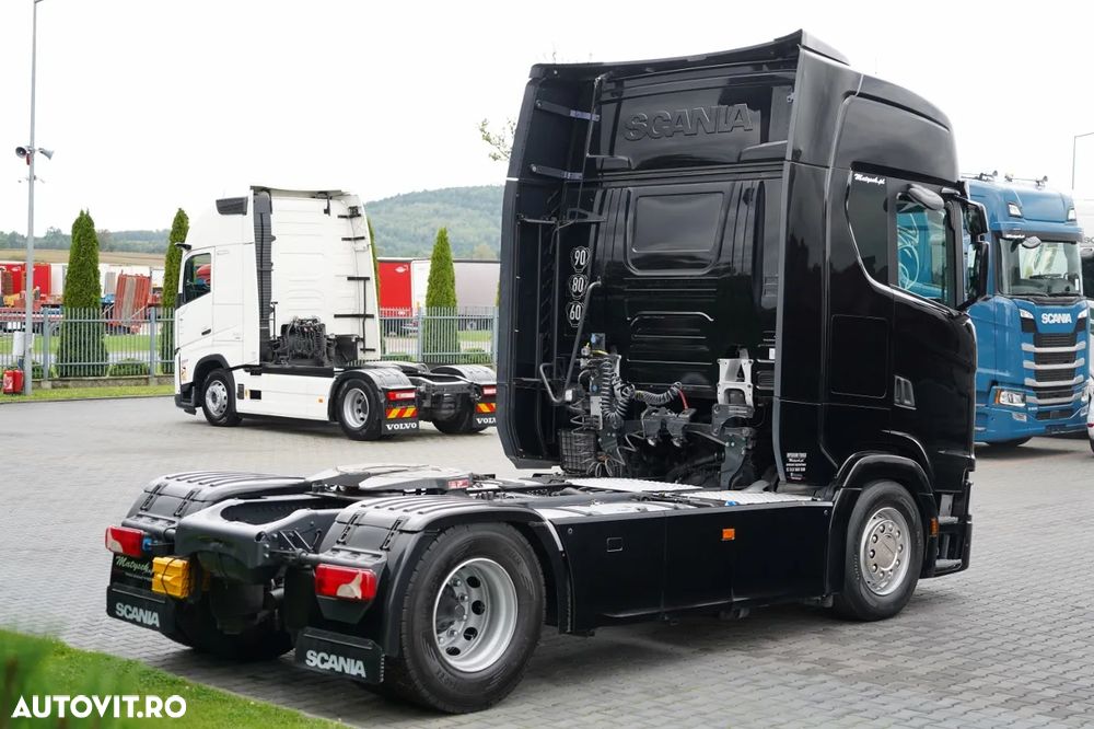 Scania S 500 / RETARDER / I-PARK COOL / ANVELOPE 100% / NAVI / CONTRACT POST-SERVICE - 8