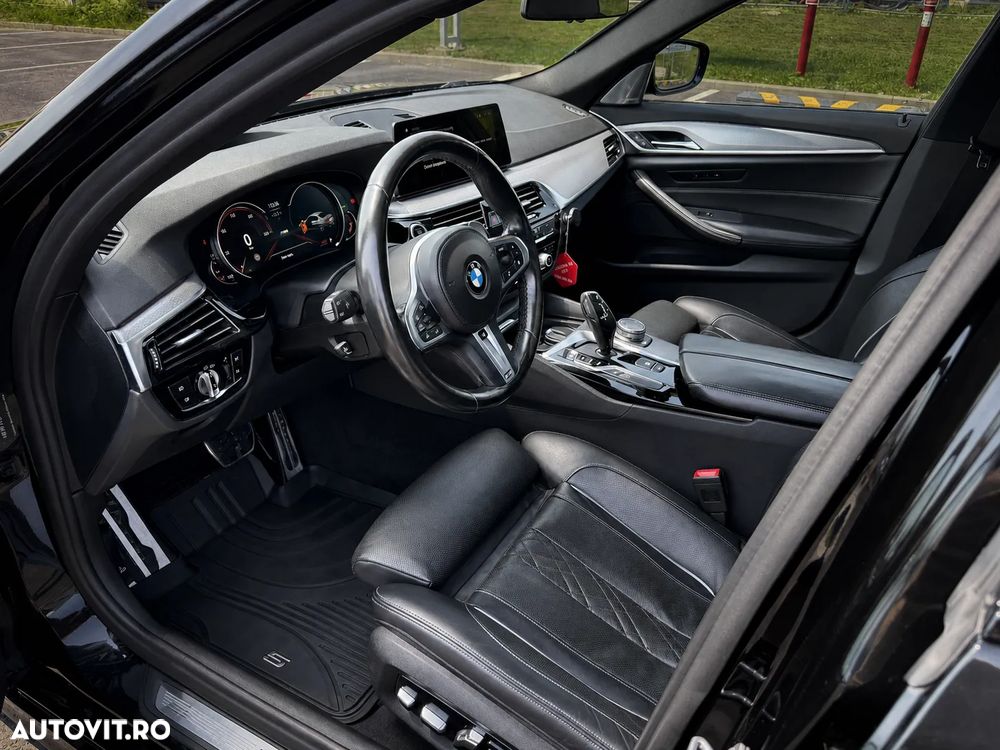 BMW 5 Series 2018 — imagine 12