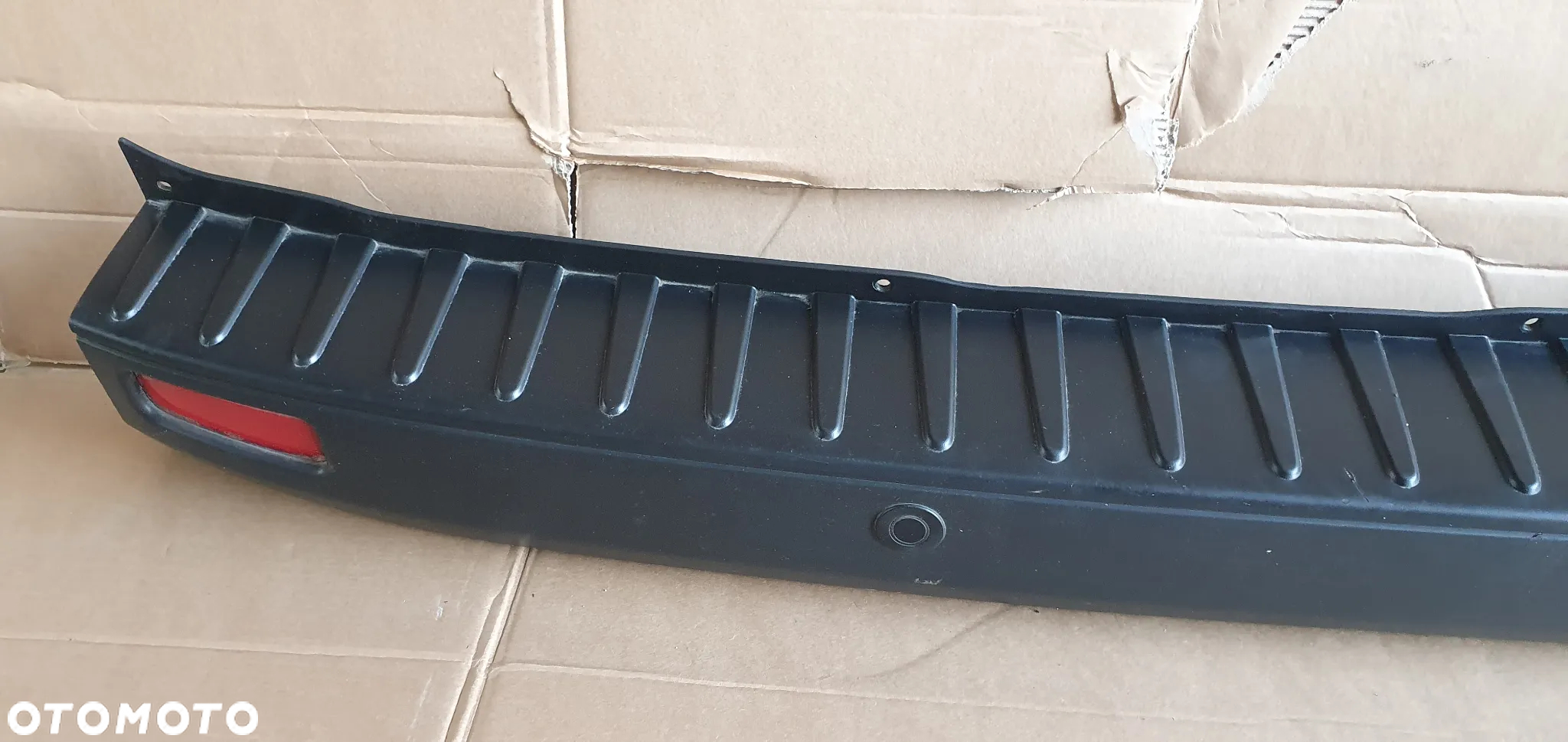 Zderzak tył tylny PDC Ford Transit Custom MK8 Lift BK21-17E962-AB - 2