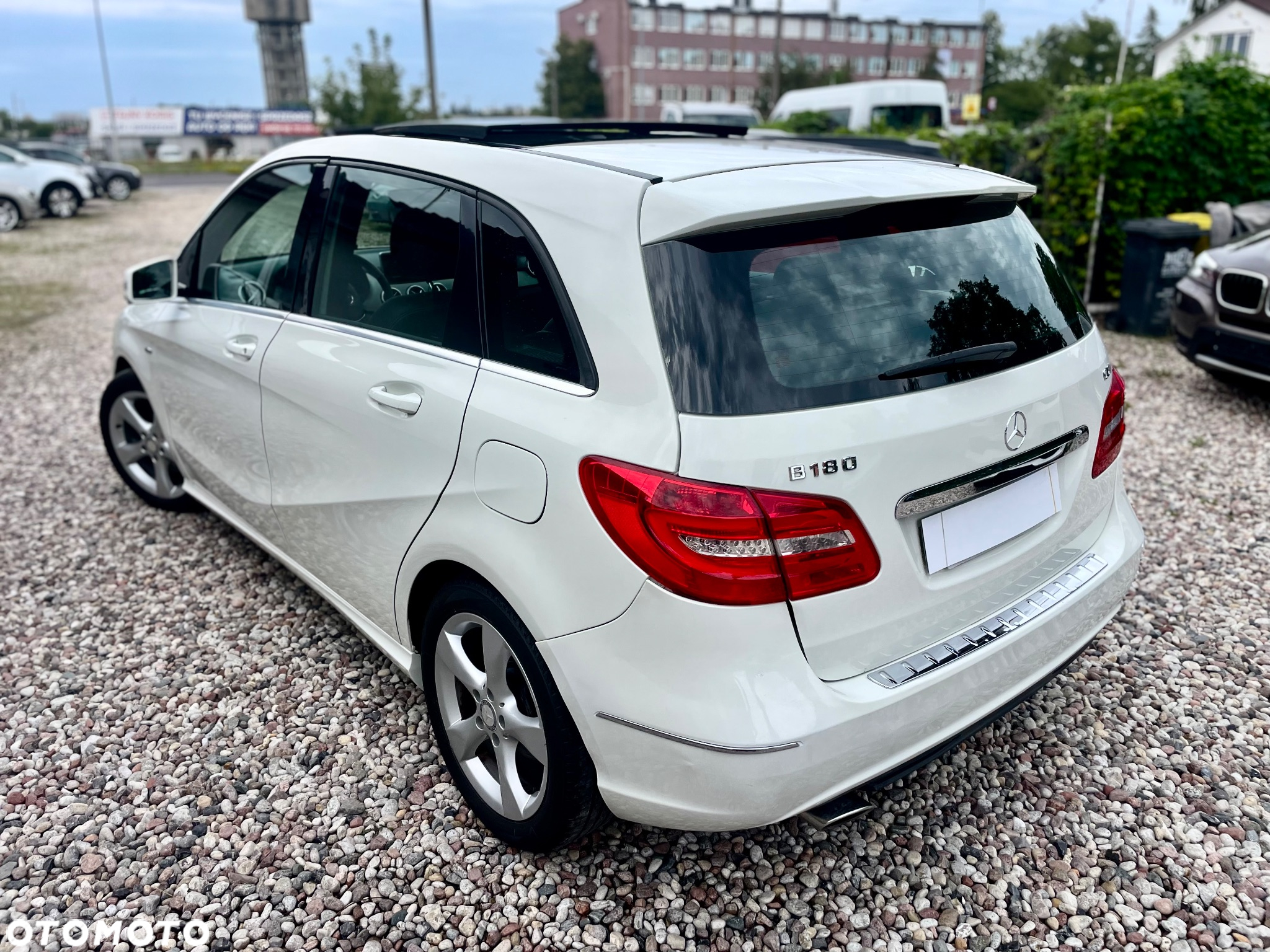 Mercedes-Benz Klasa B 180 CDI BlueEFFICIENCY EDITION 1 - 8
