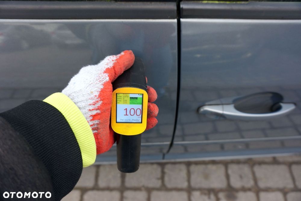 DRZWI TYLNE PRAWE TOURAN I 1T LA7X  SZARY VOLKSWAGEN 2003-2006 - 6