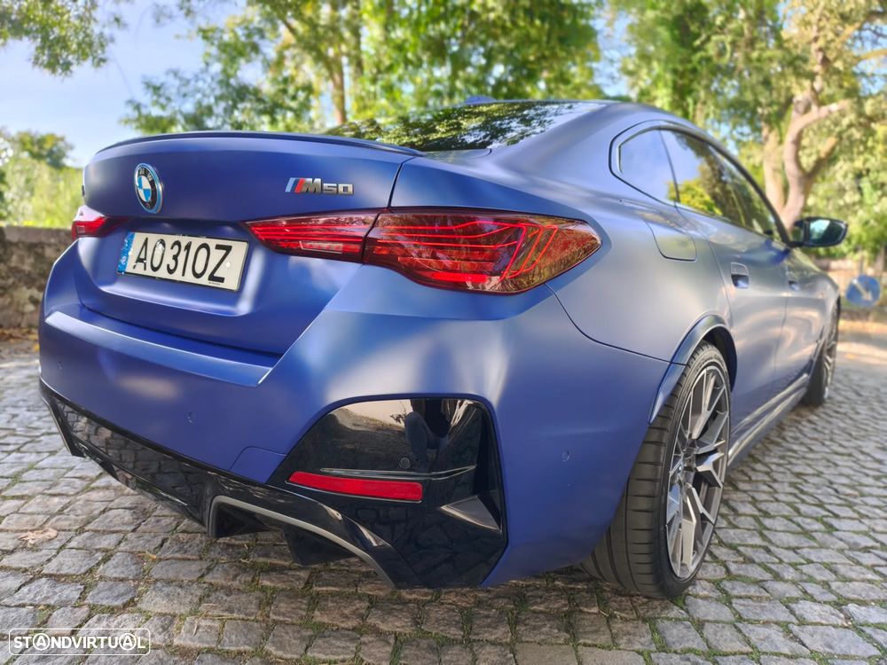 BMW i4 M50 - 21