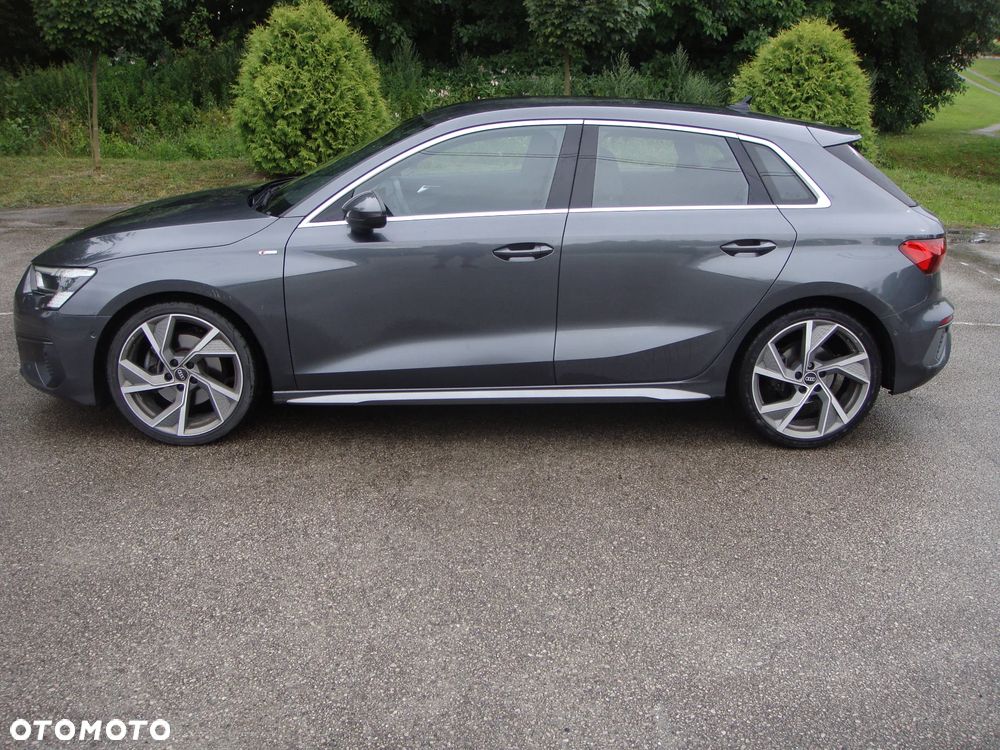 Audi A3 Sportback 35 TDI S Line S tronic - 8